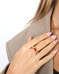 Anillo Red